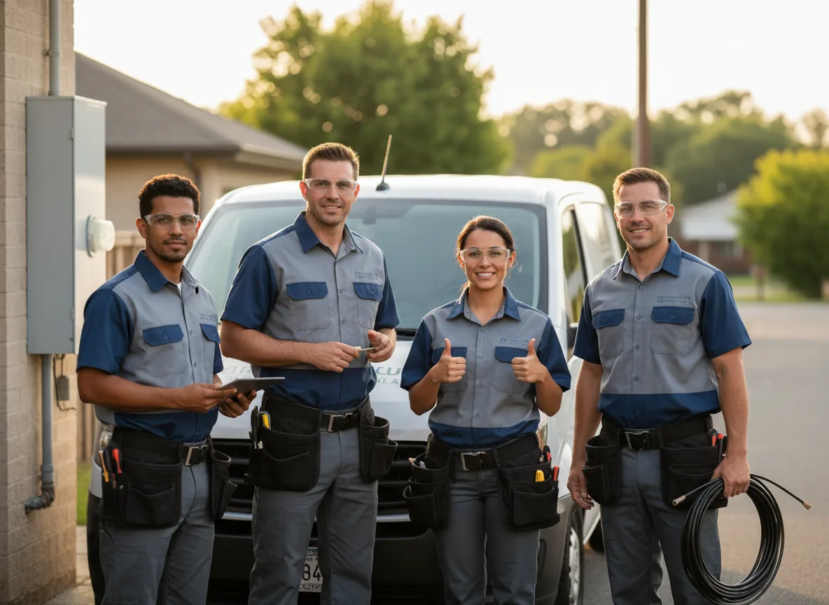 Residential electrical contractor serving homeowners in Burnet, TX